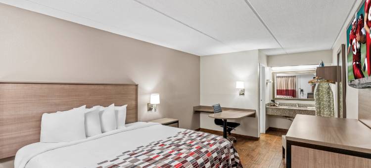 杰克逊市中心红屋顶酒店 - 展览中心(Red Roof Inn Jackson Downtown - Fairgrounds)图片