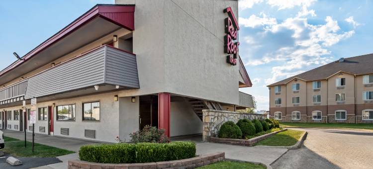哥伦布西-希利亚德红屋顶客栈酒店(Red Roof Inn Columbus West - Hilliard)图片