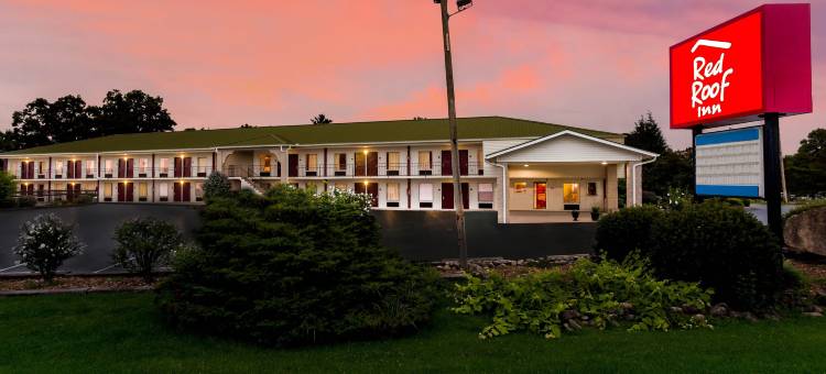 蒙蒂格尔-I-24红顶酒店(Red Roof Inn Monteagle - I-24)图片