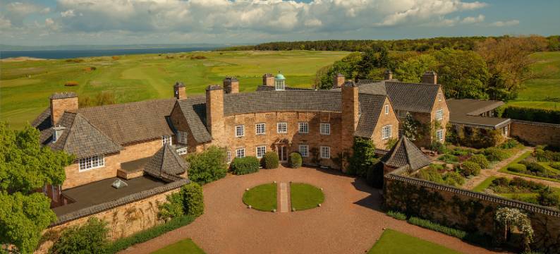 格雷沃旅馆(Greywalls Hotel & Chez Roux)图片