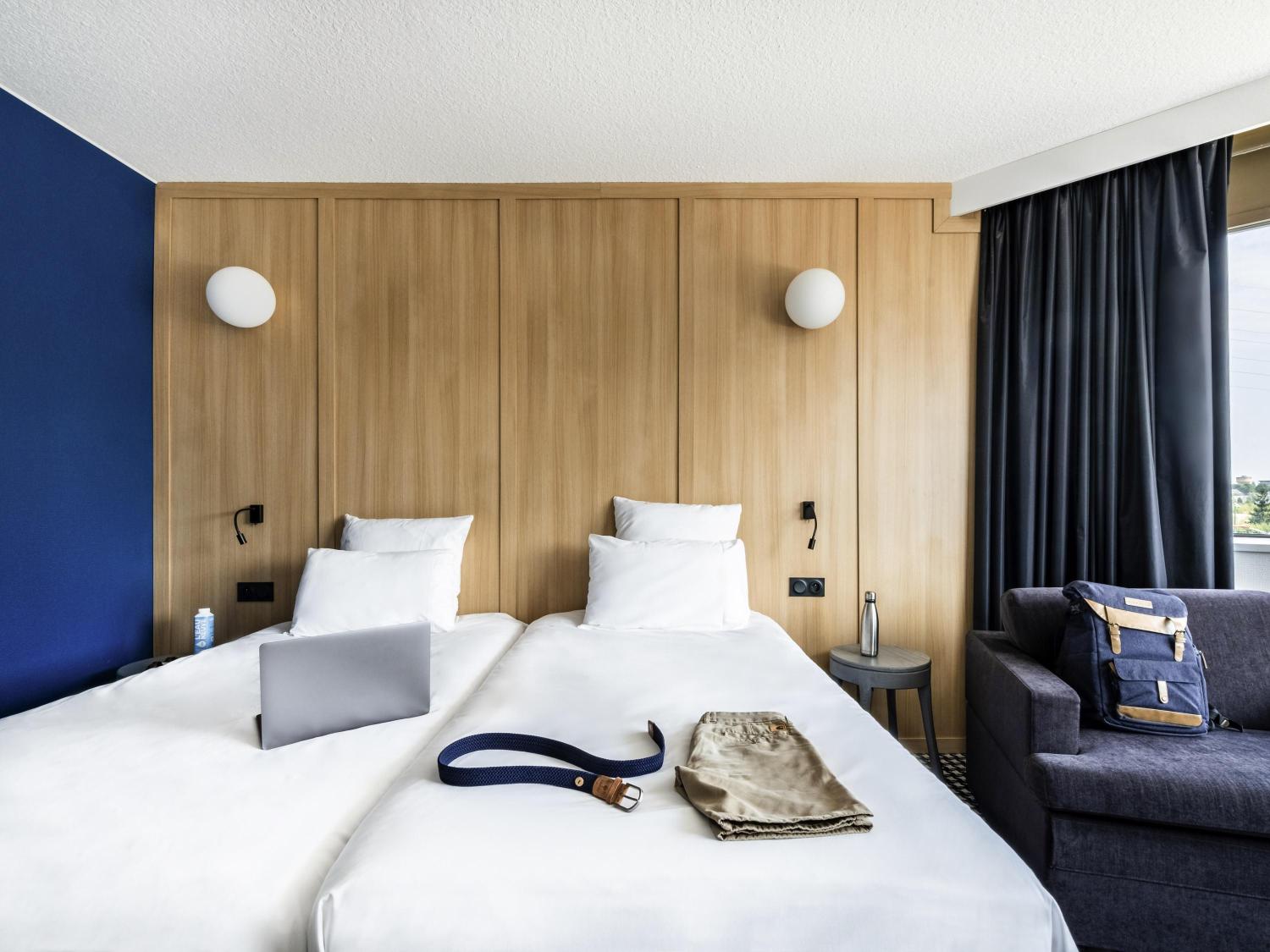 Hôtel Mercure Tours Sud Over view