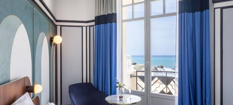 比亚里茨大沙滩翰悦阁酒店(Hôtel Plaza Biarritz Plage - Handwritten Collection)图片