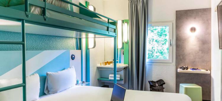 马恩河谷宜必思快捷谢勒酒店(Ibis Budget Marne la Vallée Chelles)图片