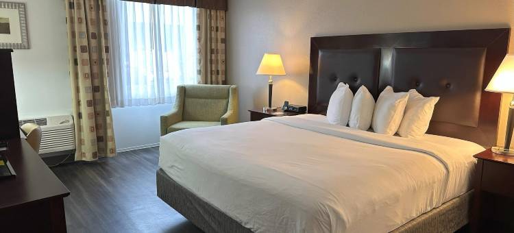 埃弗里特凯艺套房酒店(Quality Inn & Suites Everett)图片