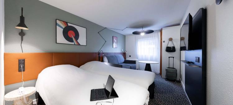 宜必思波尔多中心玛丽亚戴克酒店(Ibis Bordeaux Centre Mériadeck)图片