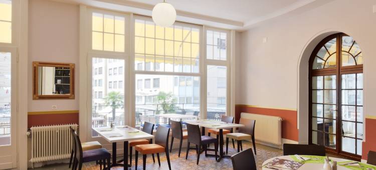 蒙特勒赫尔维蒂酒店(Hotel Helvetie Montreux)图片