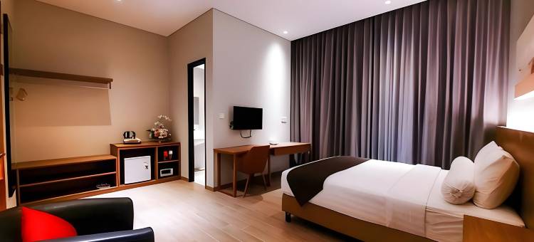 三宝垄克拉卡托沃特酒店(Votel Krakatau Boutique Hotel Semarang)图片