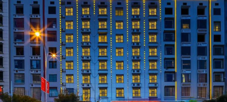 八喜连锁酒店(娄底市人民政府吾悦广场店)图片