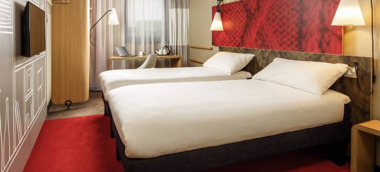 宜必思伦敦多克兰金丝雀码头酒店(Ibis London Docklands Canary Wharf)图片