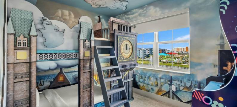 奥兰多别墅度假村，万豪旅享家公寓(Villatel Orlando Resort, Apartments by Marriott Bonvoy)图片