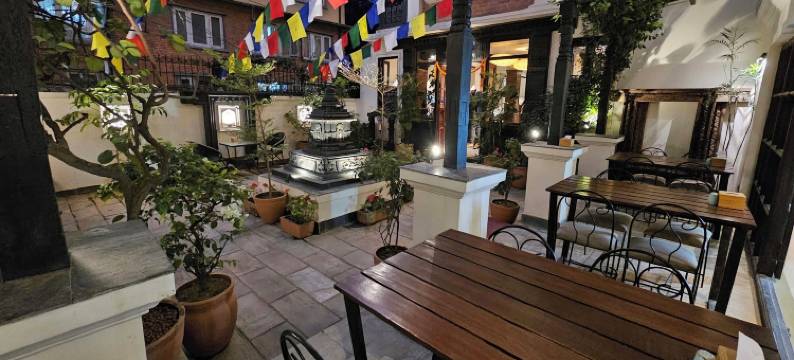 中央庭院-遗产酒店及匠心咖啡馆(Central Courtyard - Heritage Hötel & Artisan Café)图片