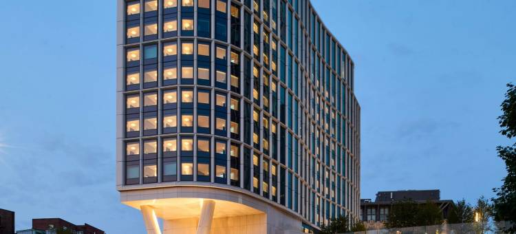 波士顿背湾CitizenM酒店(Citizenm Boston Back Bay)图片
