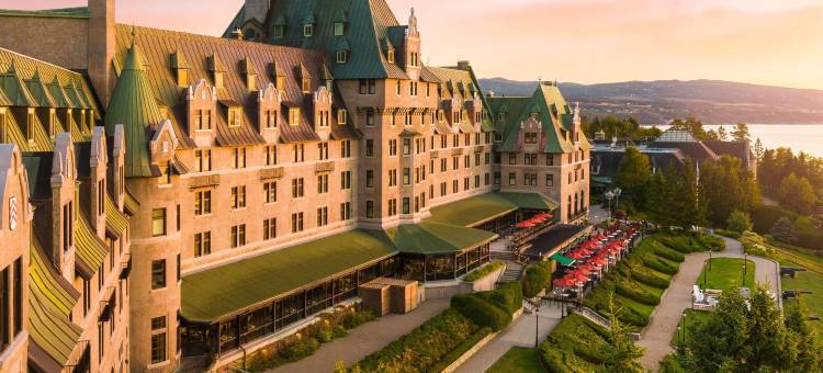 费尔蒙特乐玛努尔黎塞留酒店(Fairmont le Manoir Richelieu)图片