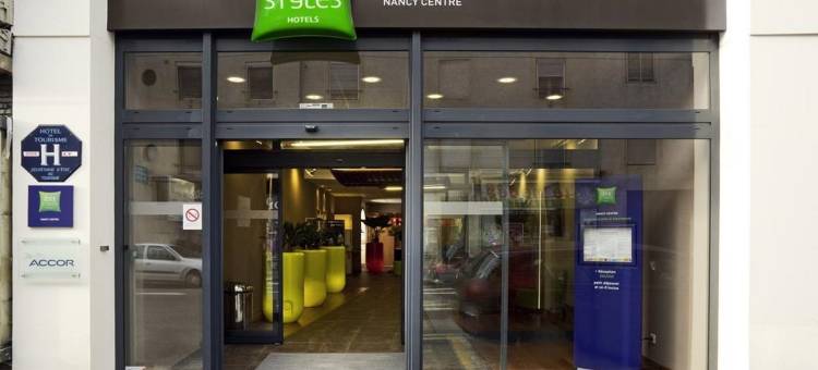 宜必思尚品南锡中心火车站酒店(Ibis Styles Nancy Centre Gare)图片