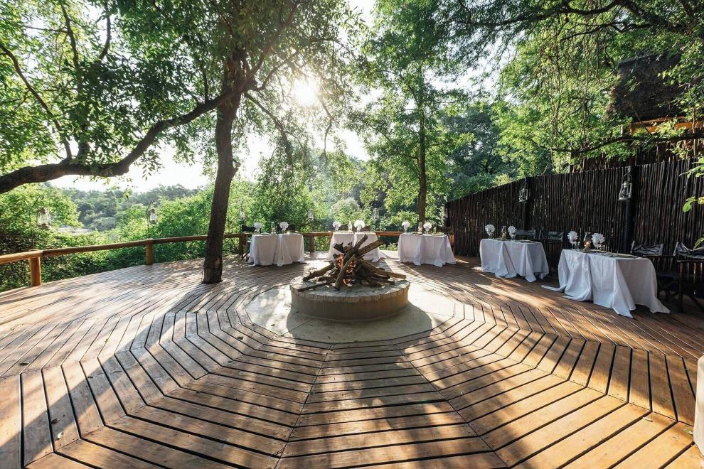 Karongwe - Kuname Safari LodgeOver view