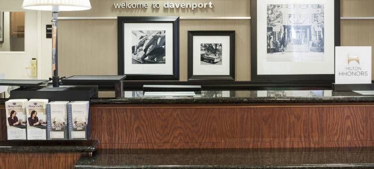 达文波特欢朋套房酒店(Hampton Inn & Suites Davenport)图片
