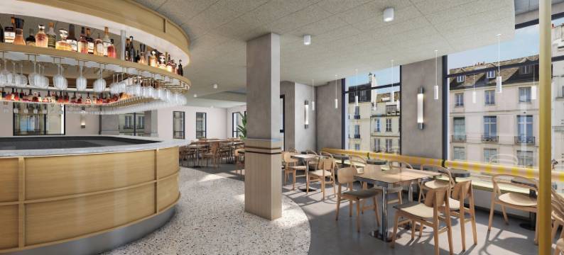 哈维沙特尔 — 生活方式公寓 4★，餐厅，健康，运动与放松(Résidence Harvey Chartres Gare Cathédrale)图片
