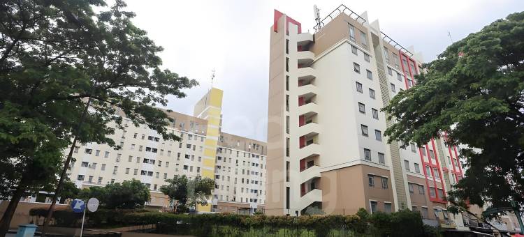 红利文高尔夫公寓现代园-玛丽亚房塔红(RedLiving the Golf Apartement Modernland - Maria Room Tower Red)图片