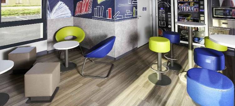 蓬塔利耶宜必思快捷酒店(ibis budget Pontarlier)图片