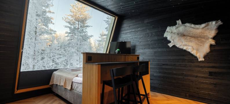 拉普兰光辉木屋(Lapland Glow Hotel Chalets)图片