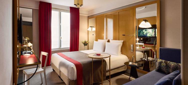 美憬阁巴黎歌剧院 L'Échiquier 酒店(Hôtel l'Échiquier Opéra Paris - MGallery)图片