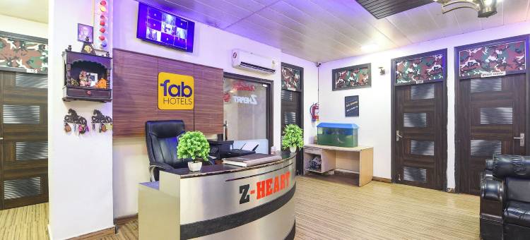 Fabhotel 心之所向(FabHotel Z Heart)图片