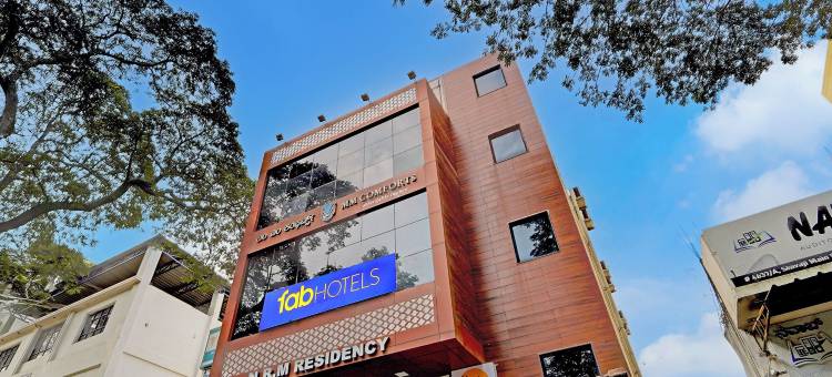 Fabhotel Nrm 公寓酒店(Itsy Hotels Nrm Residency - Near Mysore Palace)图片