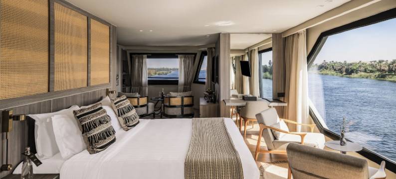 MS历史小径豪华游轮 (从阿斯旺或卢克索出发,行程3/4/7晚)(MS Historia the Boutique Hotel Nile Cruises (3/4/7 Nights from Aswan or Luxor))图片