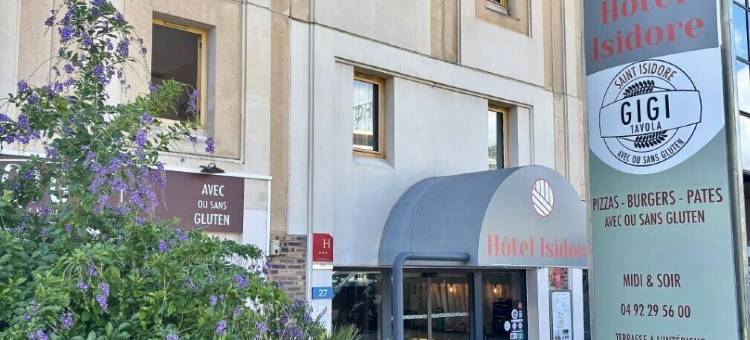 尼斯西区伊西多尔酒店餐厅(Hotel-Restaurant Isidore Nice Ouest)图片