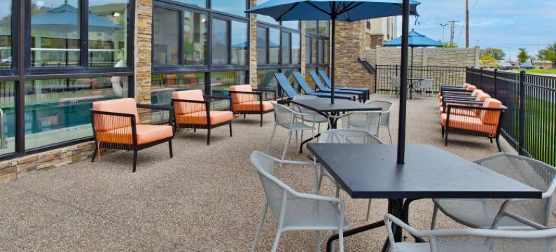 底特律-贝尔维尔机场区域欢朋旅馆(Hampton Inn Detroit/Belleville-Airport Area)图片