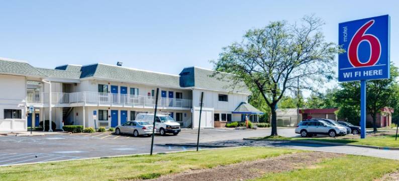 芝加哥奥黑尔6号汽车旅馆-席勒公园(Motel 6 Schiller Park, IL - Chicago O'Hare)图片