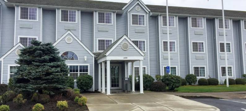 萨利客居套房酒店(Motel 6 Sutherlin, or)图片