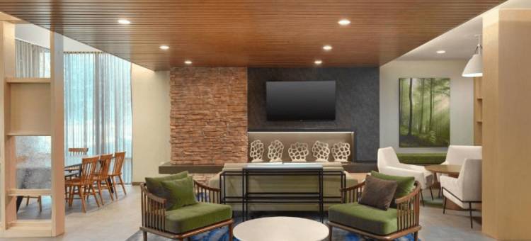 斯帕坦堡市中心万枫万豪国际酒店及套房(Fairfield by Marriott Inn & Suites Spartanburg Downtown)图片