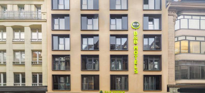 莱比锡市住宿加早餐旅馆(B&B HOTEL Leipzig-City)图片