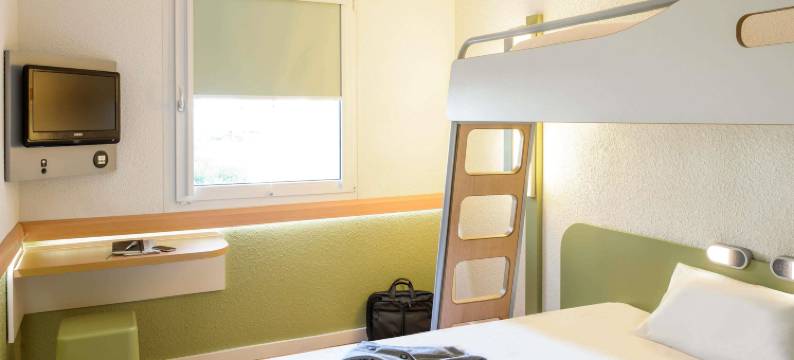 鲁瓦宜必思快捷酒店(Ibis Budget Roye)图片