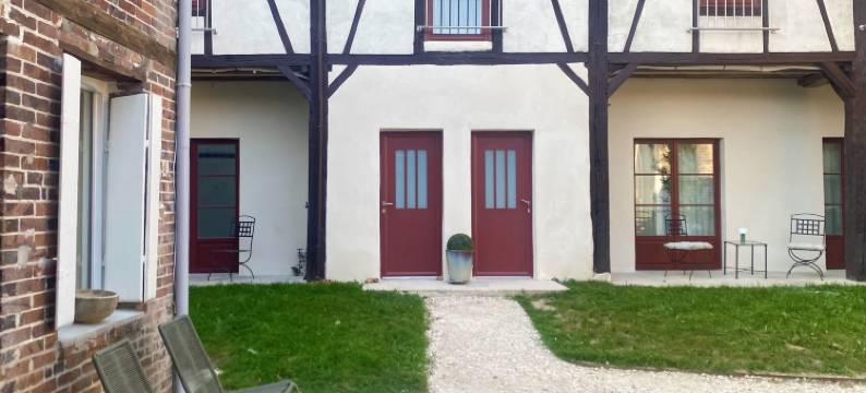 谷仓粮仓(La Grange à Grains - Château-Renard)图片