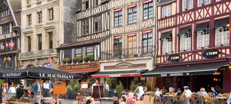 hotelF1 鲁昂天顶会展中心酒店(Hotelf1 Rouen Zénith Parc Expo)图片