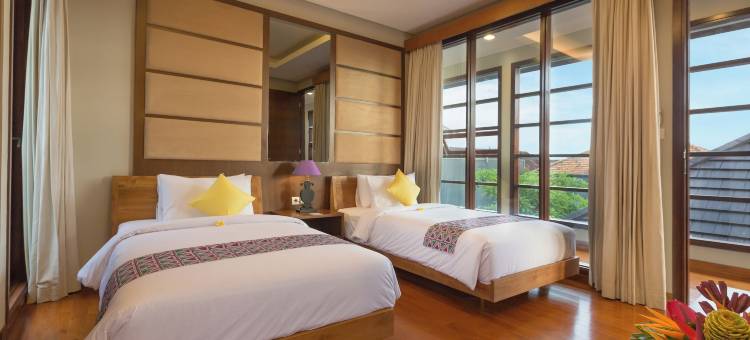 塞米亚克恩特拉达别墅(Entrada Seminyak Villa by Nagisa Bali)图片