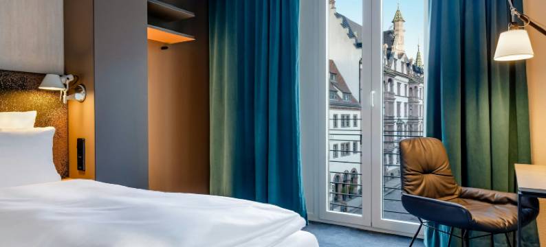 莱比锡一号汽车旅馆 - 圣尼古拉(Motel One Leipzig-Nikolaikirche)图片