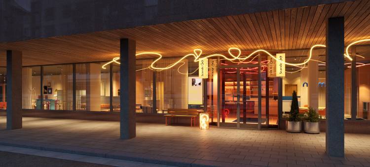 斯堪迪克图尔库酒店(Scandic Go, Eerikinkatu 30)图片