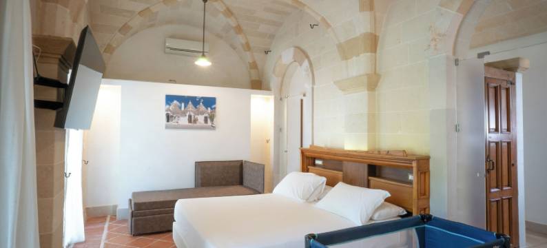 马塞里亚拉米耶酒店(Masseria le Lamie)图片