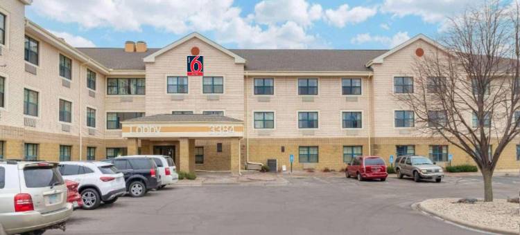 美洲长住酒店 - 明尼阿波利斯机场 - 伊根(Studio 6 Extended Stay Minneapolis Airport Eagan MN)图片