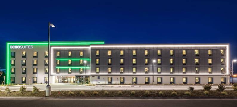 ECHO Suites 温德姆扩展住宿科罗拉多斯普林斯机场酒店(Echo Suites Extended Stay by Wyndham Colorado Springs Airpt)图片