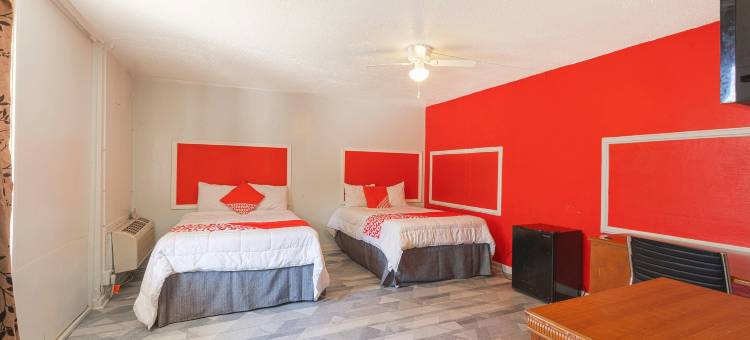奥约酒店休斯顿德克萨斯医疗中心Nrg体育场(OYO Hotel Houston, TX Near Medical Center NRG Stadium)图片