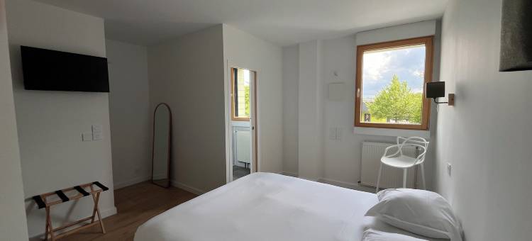 干贡艾里维布莉特酒店(Brit Hotel l'Arrivée Guingamp)图片