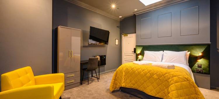 由Deuce酒店管理的约克郡(Harrogate by Deuce Hotels)图片