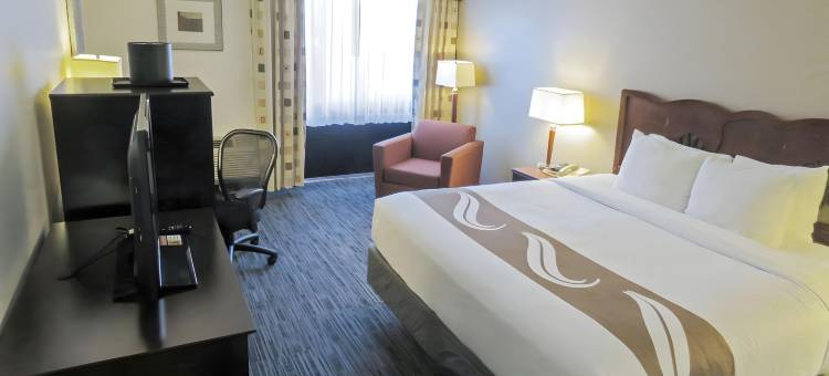 埃弗里特凯艺套房酒店(Quality Inn & Suites Everett)图片