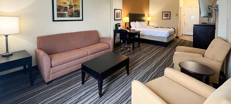 斯莱德尔北岸地区拉昆塔温德姆套房酒店(La Quinta Inn & Suites by Wyndham Slidell North Shore)图片