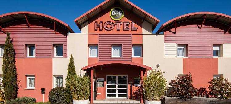B&B奥尔那酒店(B&B HOTEL Aurillac Le Lioran)图片
