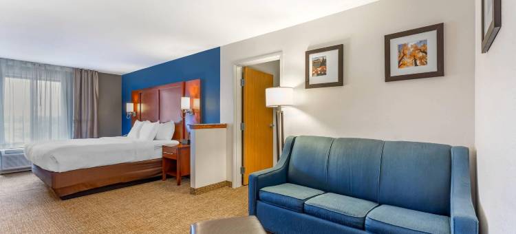 朗蒙特舒适全套房酒店(Comfort Suites Longmont)图片